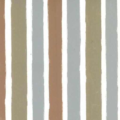 Picture of WRAPPING SHEET GOLD AND SILVER STRIPED 50 X 70CM